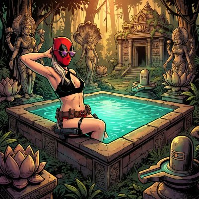 deadpoolette cosplay